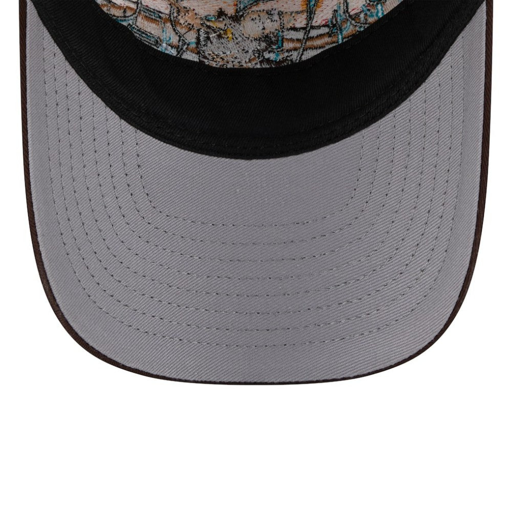 San Diego Padres New Era Youth 2026 Spring Training Fan Pack Batter 9TWENTY Adjustable Hat - Stone/Brown Hats