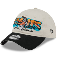 San Francisco Giants New Era Youth 2026 Spring Training Fan Pack Batter 9TWENTY Adjustable Hat - Stone/Black Hats