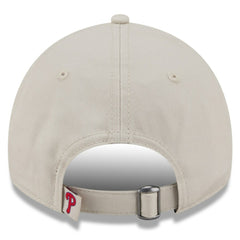 Philadelphia Phillies New Era Youth 2026 Spring Training Fan Pack Batter 9TWENTY Adjustable Hat - Stone/Red Hats