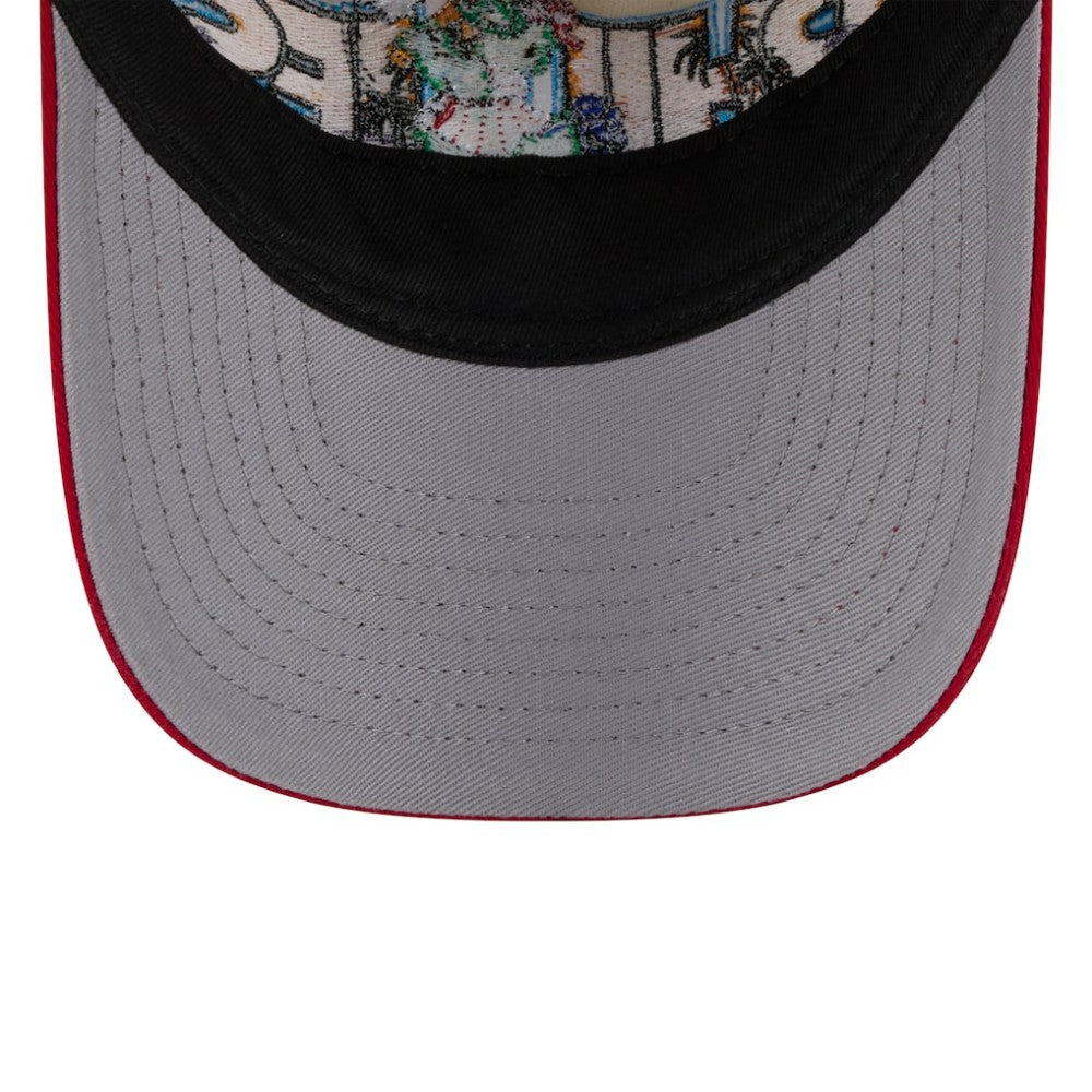 Philadelphia Phillies New Era Youth 2026 Spring Training Fan Pack Batter 9TWENTY Adjustable Hat - Stone/Red Hats