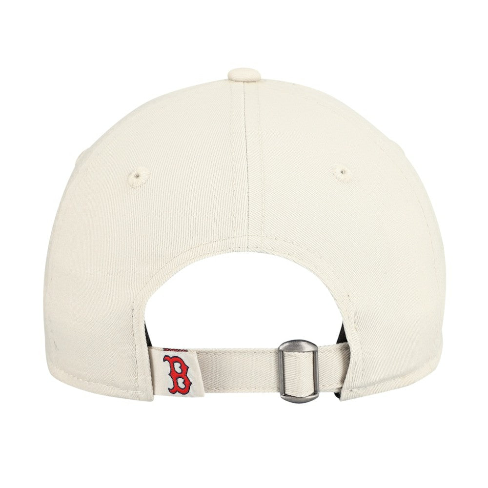 Boston Red Sox New Era Youth 2026 Spring Training Fan Pack Batter 9TWENTY Adjustable Hat - Stone/Navy Hats
