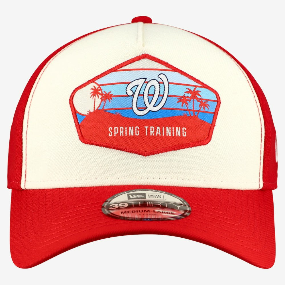 Washington Nationals New Era 2026 Spring Training Fan Pack Gradient 39THIRTY Flex Hat - Stone Hats