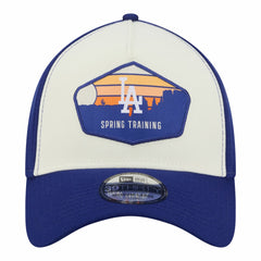 Los Angeles Dodgers New Era 2026 Spring Training Fan Pack Gradient 39THIRTY Flex Hat - Stone Hats