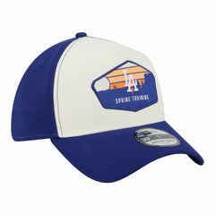 Los Angeles Dodgers New Era 2026 Spring Training Fan Pack Gradient 39THIRTY Flex Hat - Stone Hats