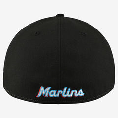 Miami Marlins New Era 2026 Spring Training Fan Pack Gradient 39THIRTY Flex Hat - Stone Hats