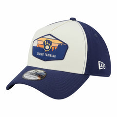 Milwaukee Brewers New Era 2026 Spring Training Fan Pack Gradient 39THIRTY Flex Hat - Stone Hats