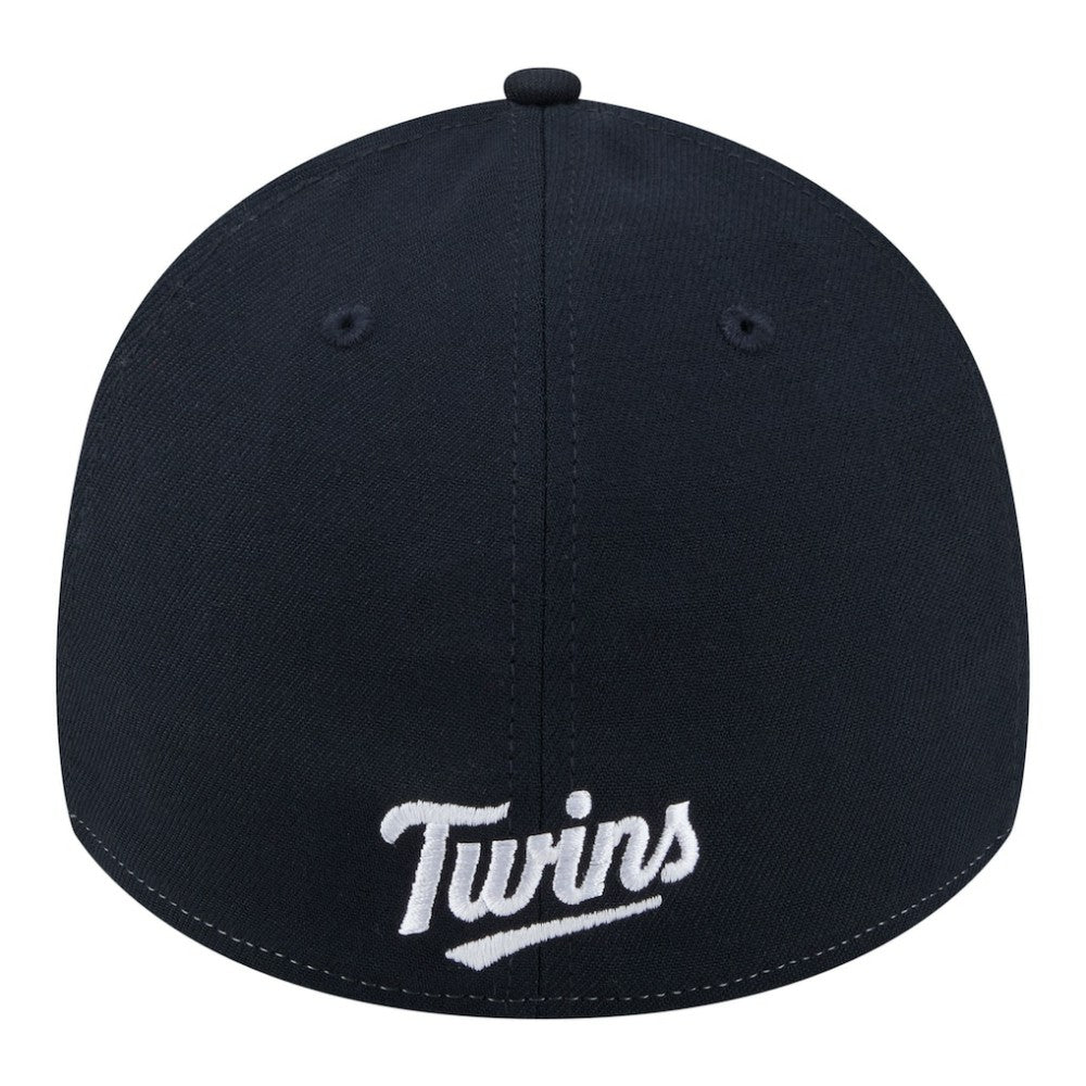 Minnesota Twins New Era 2026 Spring Training Fan Pack Gradient 39THIRTY Flex Hat - Stone Hats