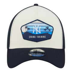 New York Yankees New Era 2026 Spring Training Fan Pack Gradient 39THIRTY Flex Hat - Stone Hats
