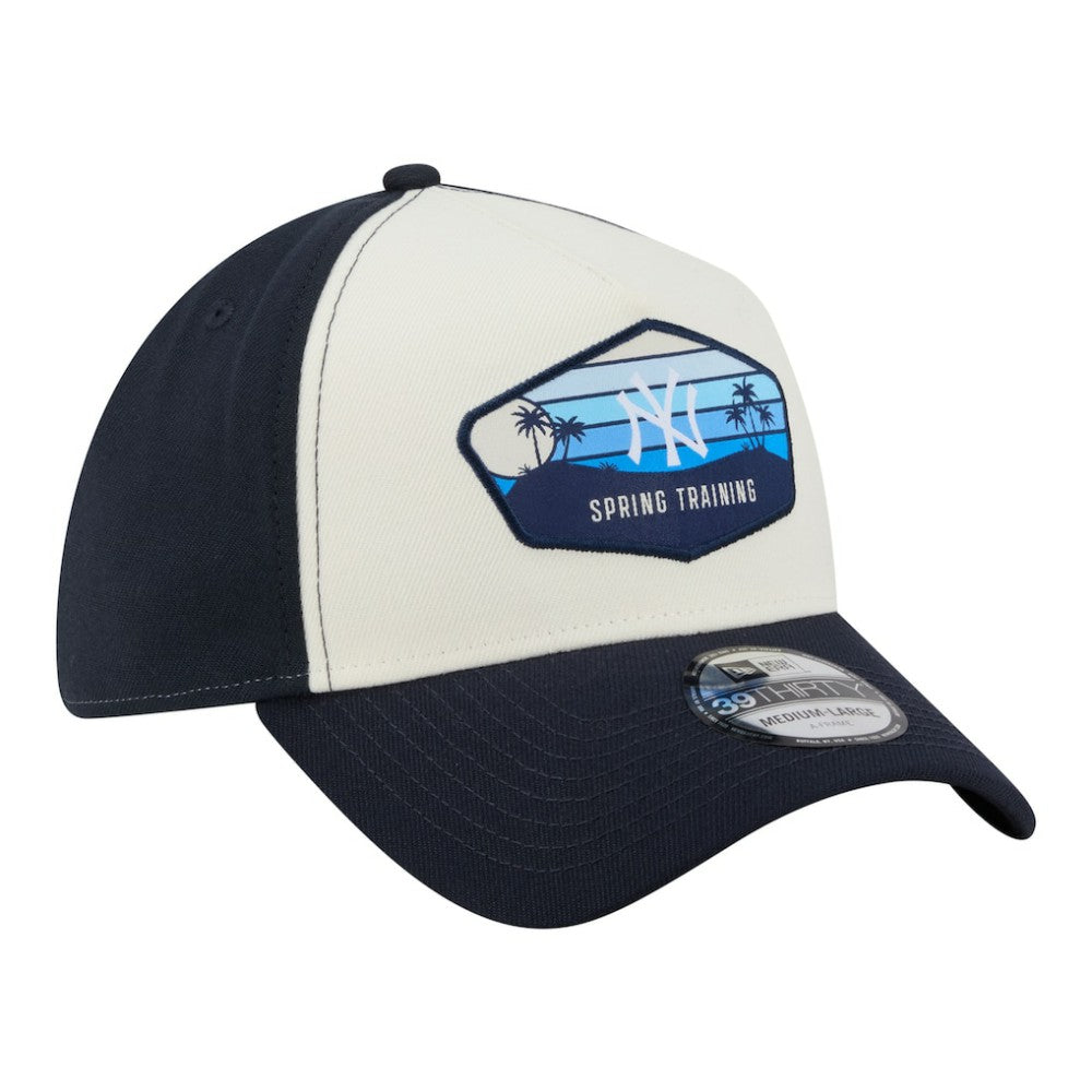 New York Yankees New Era 2026 Spring Training Fan Pack Gradient 39THIRTY Flex Hat - Stone Hats