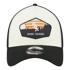 Chicago White Sox New Era 2026 Spring Training Fan Pack Gradient 39THIRTY Flex Hat - Stone Hats