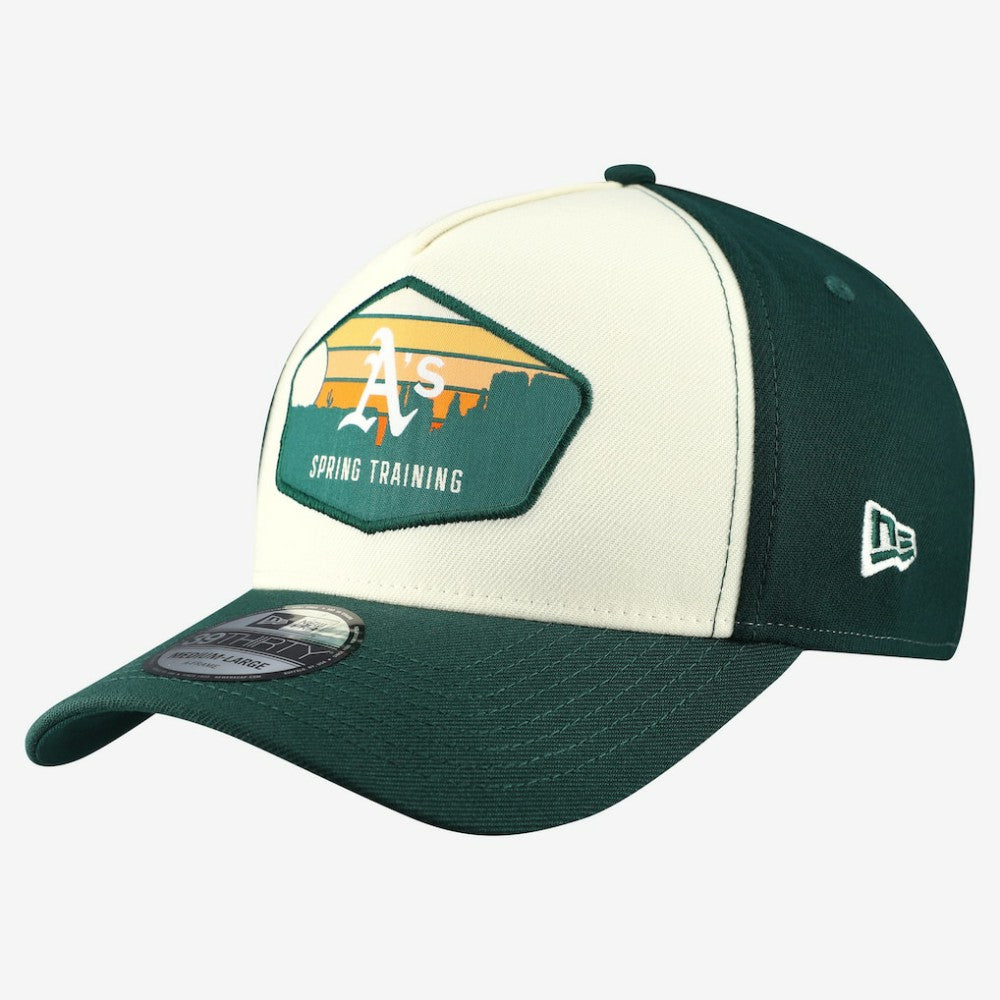 Athletics New Era 2026 Spring Training Fan Pack Gradient 39THIRTY Flex Hat - Stone Hats