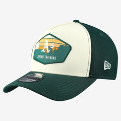 Athletics New Era 2026 Spring Training Fan Pack Gradient 39THIRTY Flex Hat - Stone Hats
