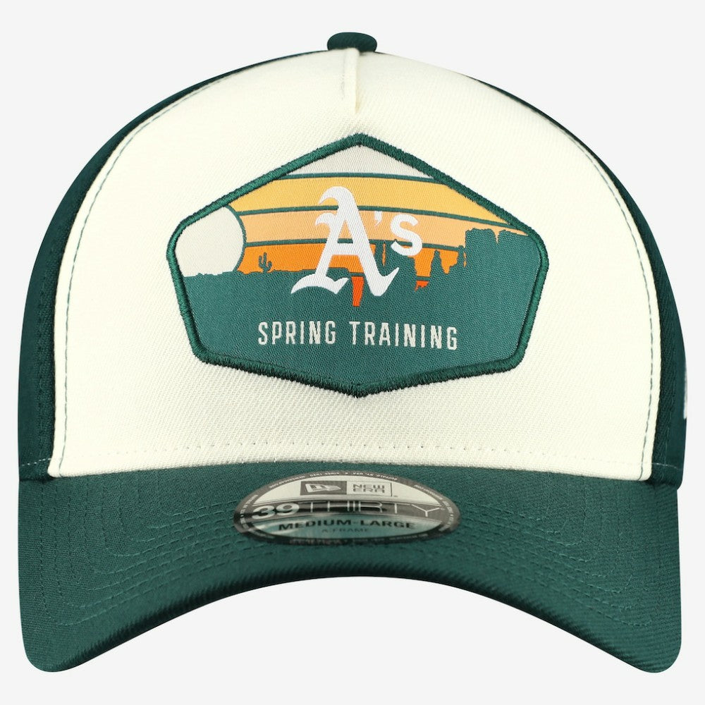 Athletics New Era 2026 Spring Training Fan Pack Gradient 39THIRTY Flex Hat - Stone Hats