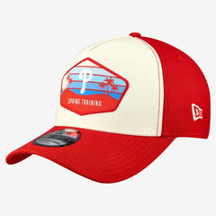 Philadelphia Phillies New Era 2026 Spring Training Fan Pack Gradient 39THIRTY Flex Hat - Stone Hats