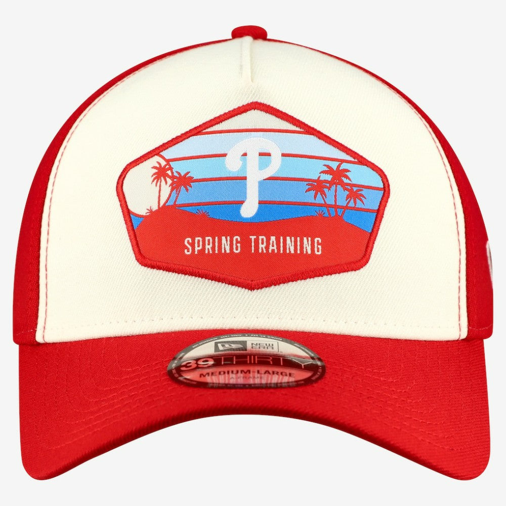 Philadelphia Phillies New Era 2026 Spring Training Fan Pack Gradient 39THIRTY Flex Hat - Stone Hats