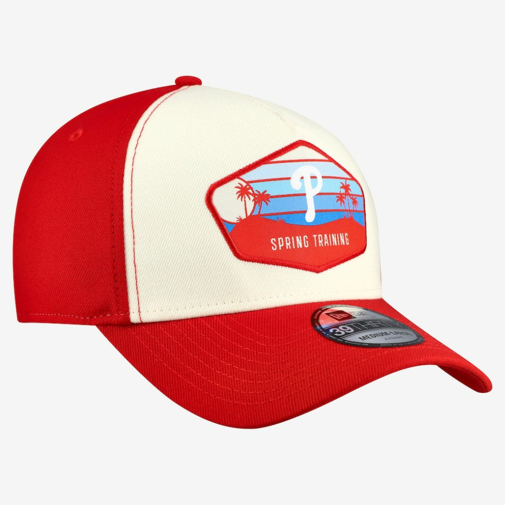 Philadelphia Phillies New Era 2026 Spring Training Fan Pack Gradient 39THIRTY Flex Hat - Stone Hats