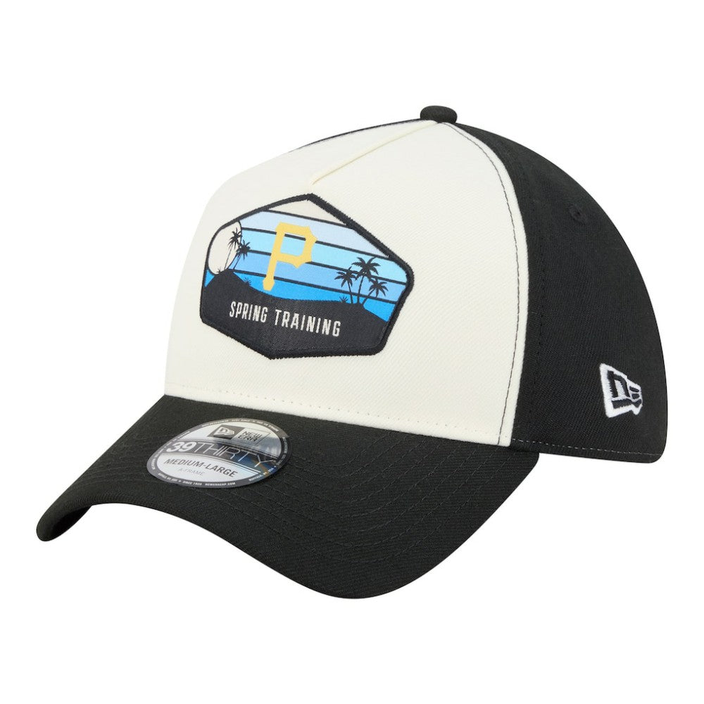 Pittsburgh Pirates New Era 2026 Spring Training Fan Pack Gradient 39THIRTY Flex Hat - Stone Hats
