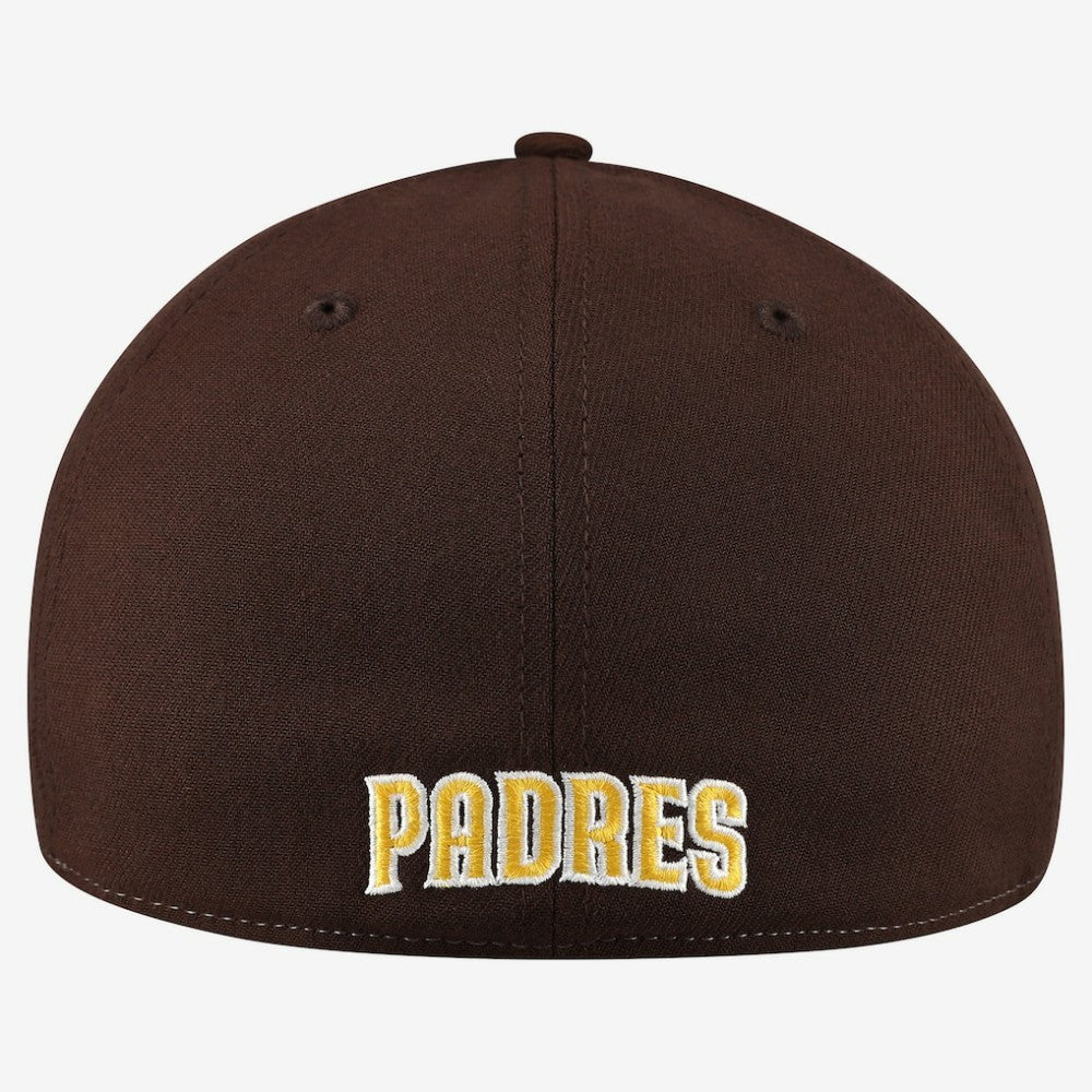 San Diego Padres New Era 2026 Spring Training Fan Pack Gradient 39THIRTY Flex Hat - Stone Hats