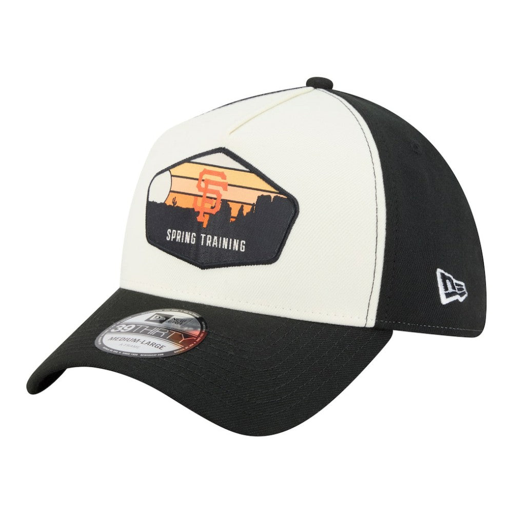 San Francisco Giants New Era 2026 Spring Training Fan Pack Gradient 39THIRTY Flex Hat - Stone Hats