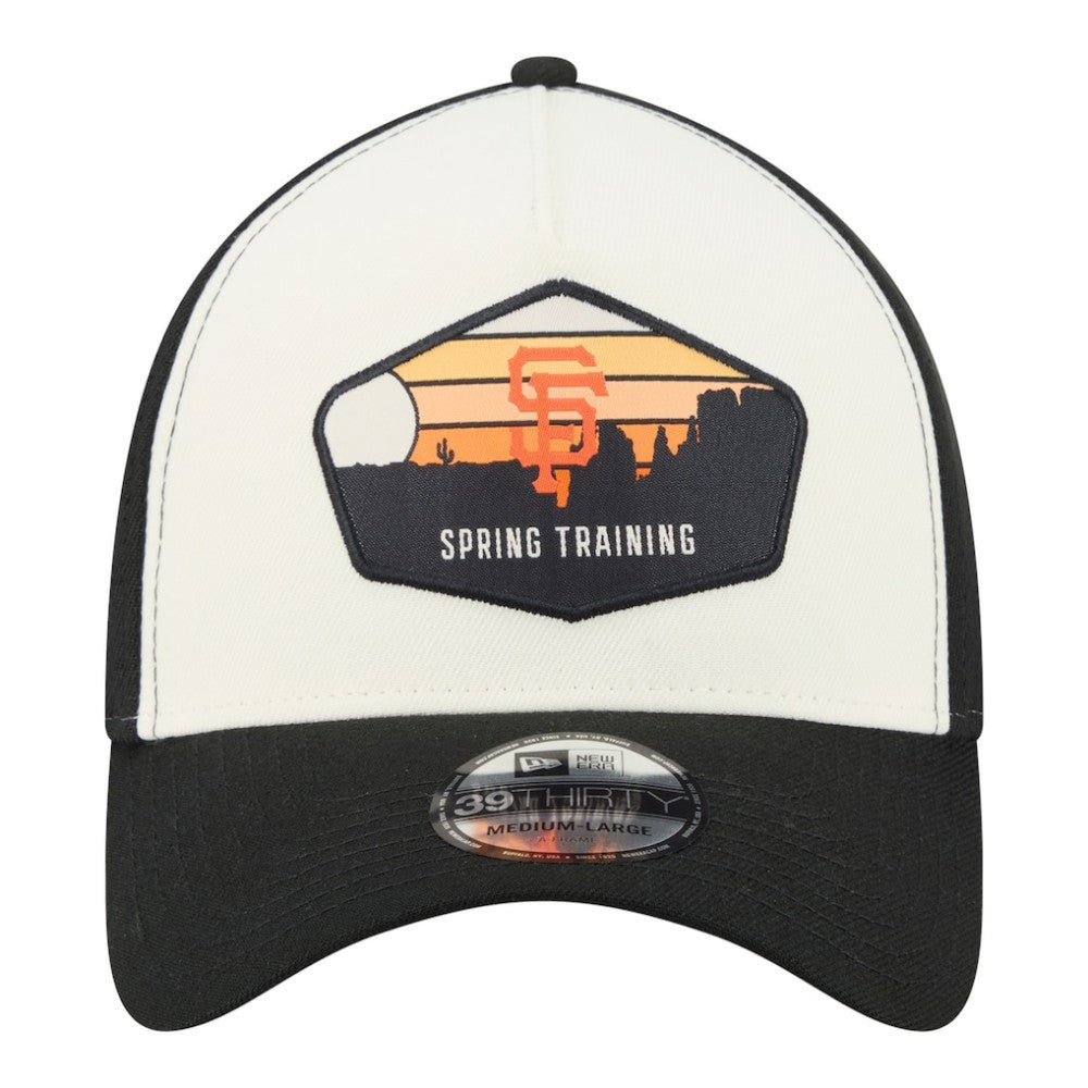 San Francisco Giants New Era 2026 Spring Training Fan Pack Gradient 39THIRTY Flex Hat - Stone Hats