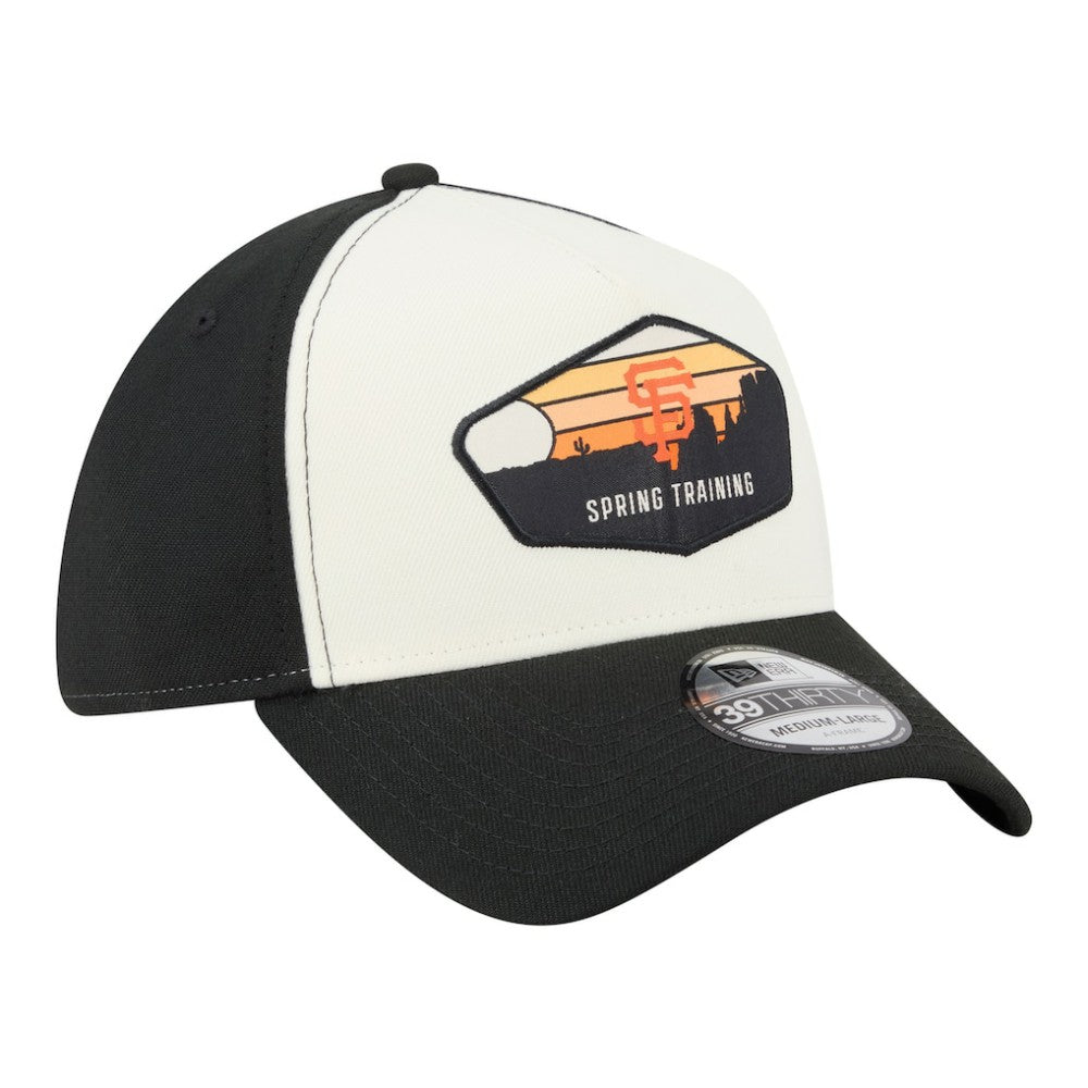 San Francisco Giants New Era 2026 Spring Training Fan Pack Gradient 39THIRTY Flex Hat - Stone Hats