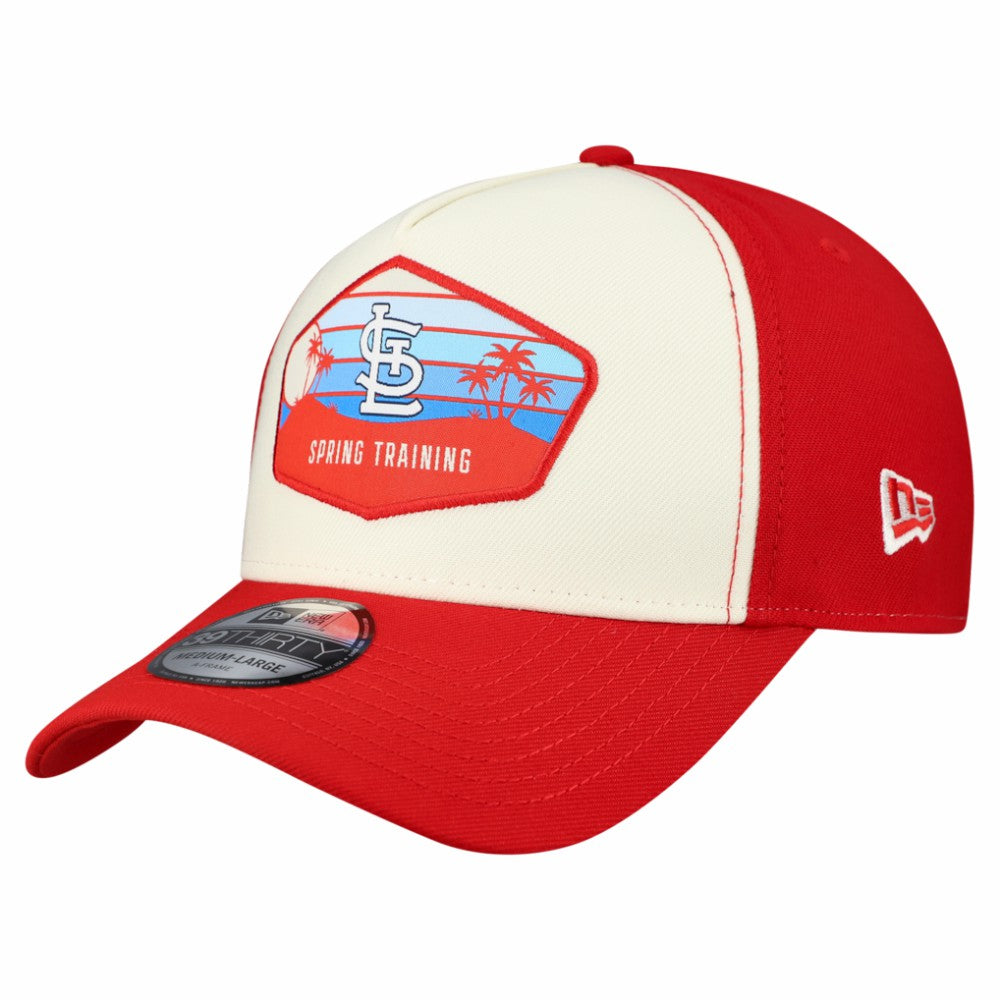St. Louis Cardinals New Era 2026 Spring Training Fan Pack Gradient 39THIRTY Flex Hat - Stone Hats