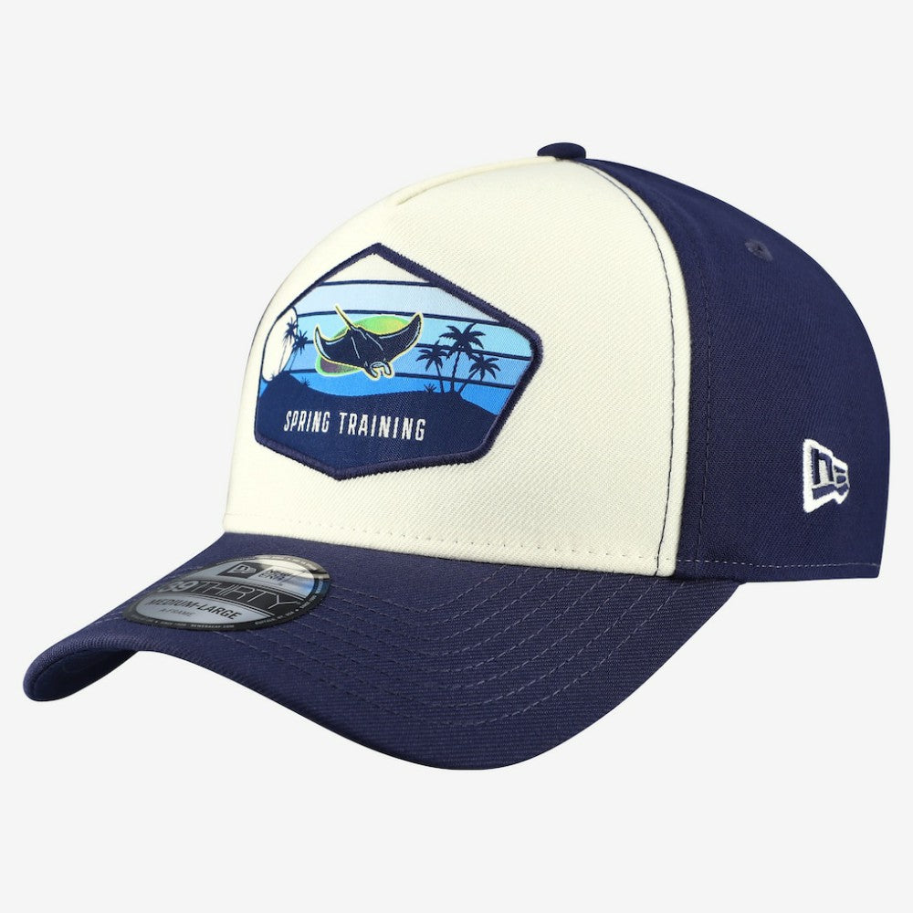 Tampa Bay Rays New Era 2026 Spring Training Fan Pack Gradient 39THIRTY Flex Hat - Stone Hats