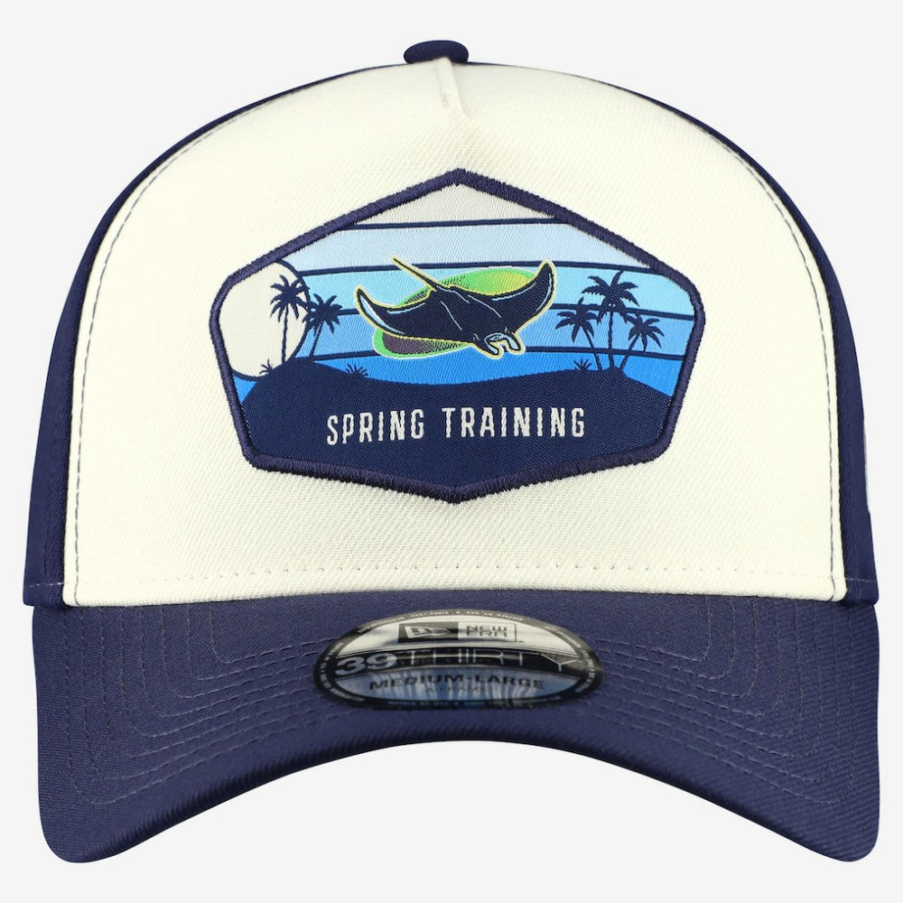 Tampa Bay Rays New Era 2026 Spring Training Fan Pack Gradient 39THIRTY Flex Hat - Stone Hats