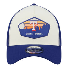 Texas Rangers New Era 2026 Spring Training Fan Pack Gradient 39THIRTY Flex Hat - Stone Hats
