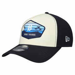 Detroit Tigers New Era 2026 Spring Training Fan Pack Gradient 39THIRTY Flex Hat - Stone Hats