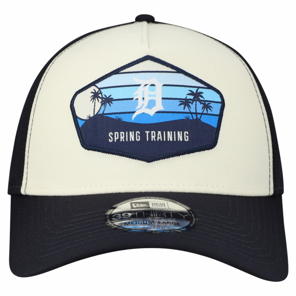 Detroit Tigers New Era 2026 Spring Training Fan Pack Gradient 39THIRTY Flex Hat - Stone Hats