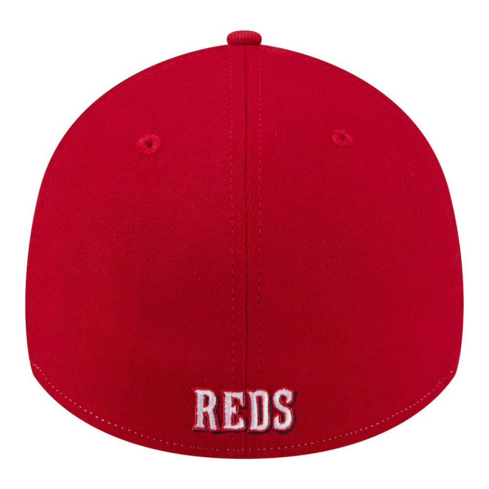 Cincinnati Reds New Era 2026 Spring Training Fan Pack Gradient 39THIRTY Flex Hat - Stone Hats