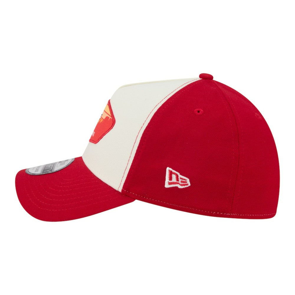 Cincinnati Reds New Era 2026 Spring Training Fan Pack Gradient 39THIRTY Flex Hat - Stone Hats
