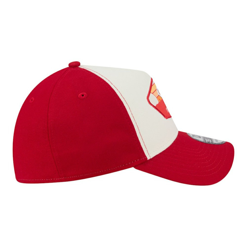 Cincinnati Reds New Era 2026 Spring Training Fan Pack Gradient 39THIRTY Flex Hat - Stone Hats