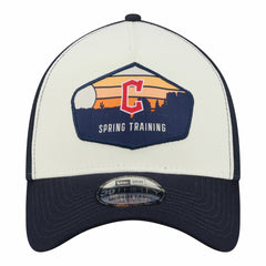 Cleveland Guardians New Era 2026 Spring Training Fan Pack Gradient 39THIRTY Flex Hat - Stone Hats