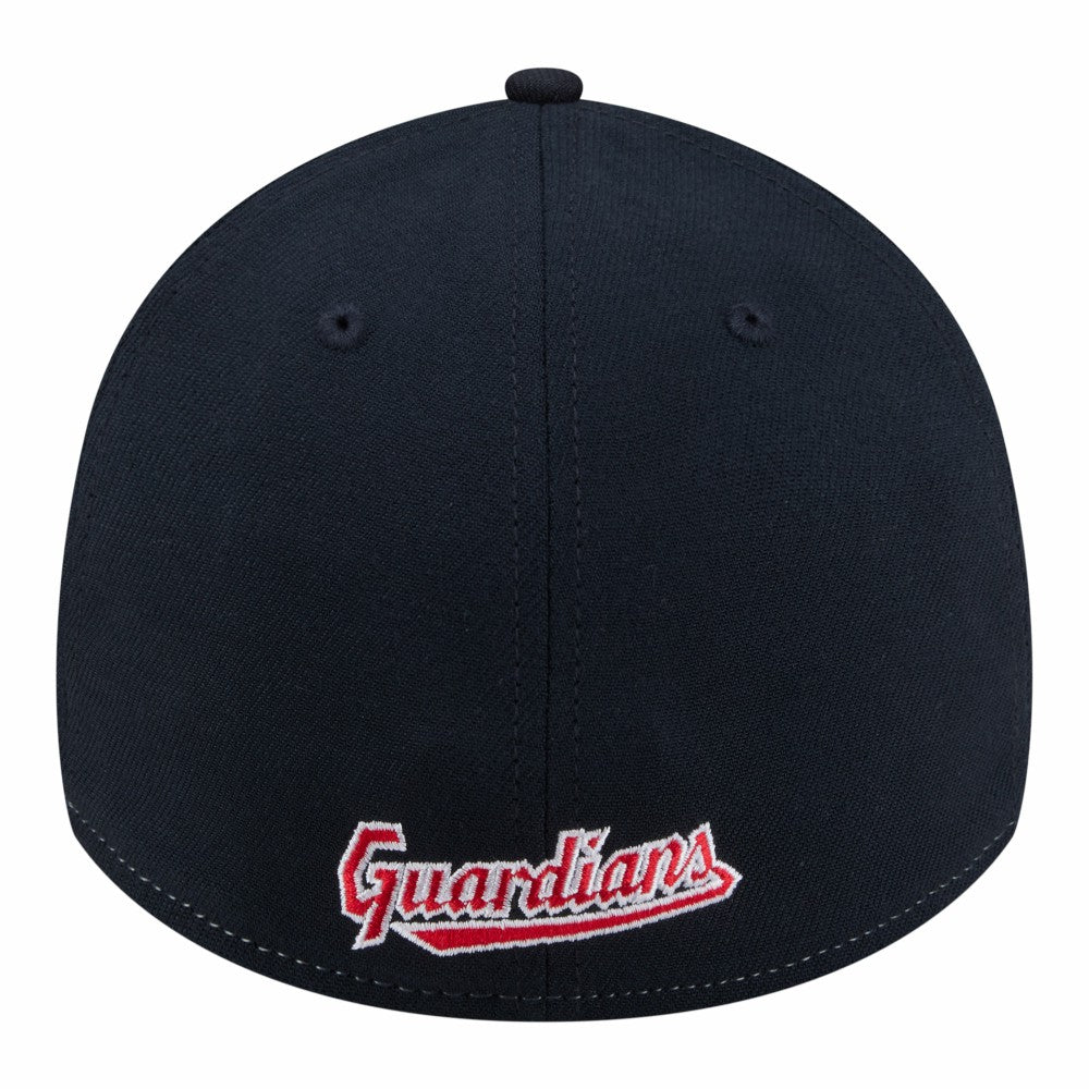 Cleveland Guardians New Era 2026 Spring Training Fan Pack Gradient 39THIRTY Flex Hat - Stone Hats