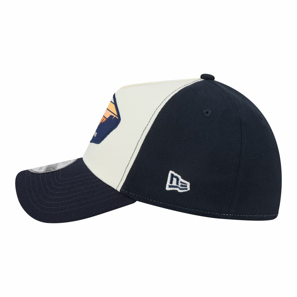 Cleveland Guardians New Era 2026 Spring Training Fan Pack Gradient 39THIRTY Flex Hat - Stone Hats