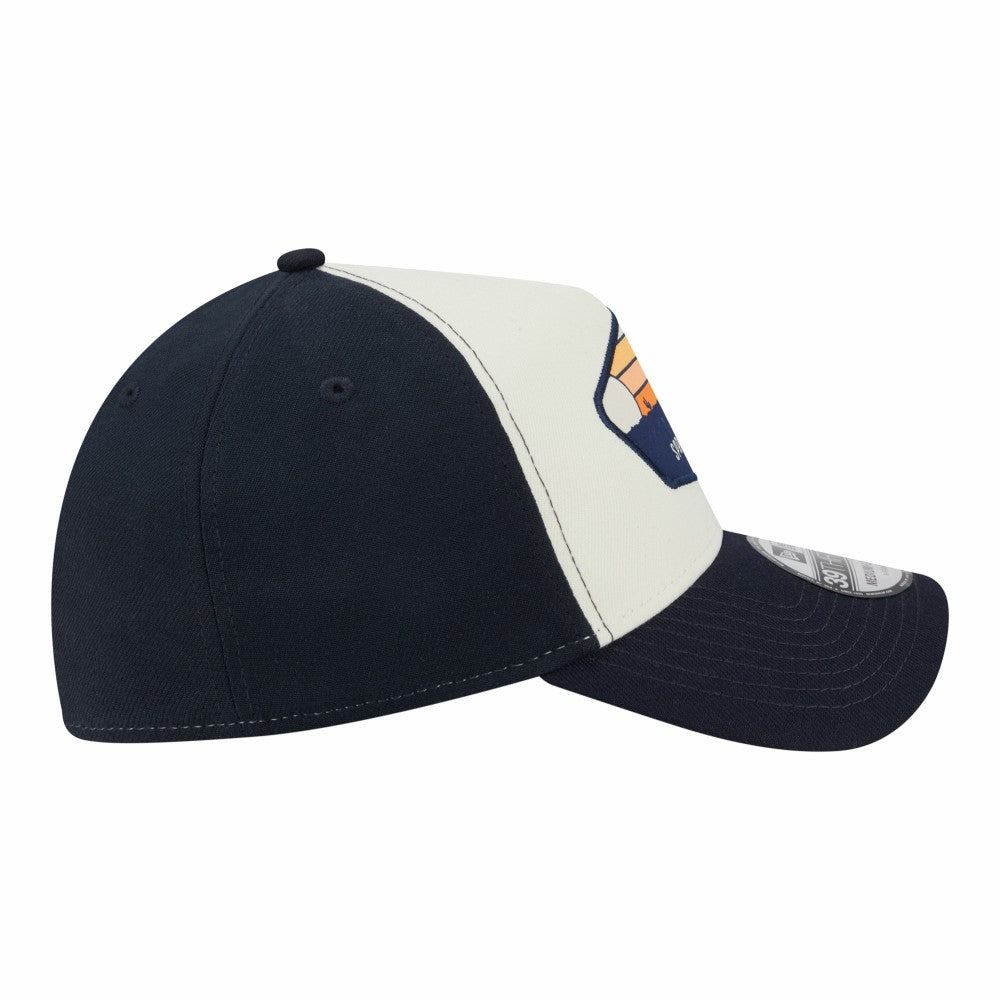 Cleveland Guardians New Era 2026 Spring Training Fan Pack Gradient 39THIRTY Flex Hat - Stone Hats