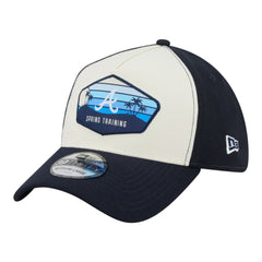 Atlanta Braves New Era 2026 Spring Training Fan Pack Gradient 39THIRTY Flex Hat - Stone Hats