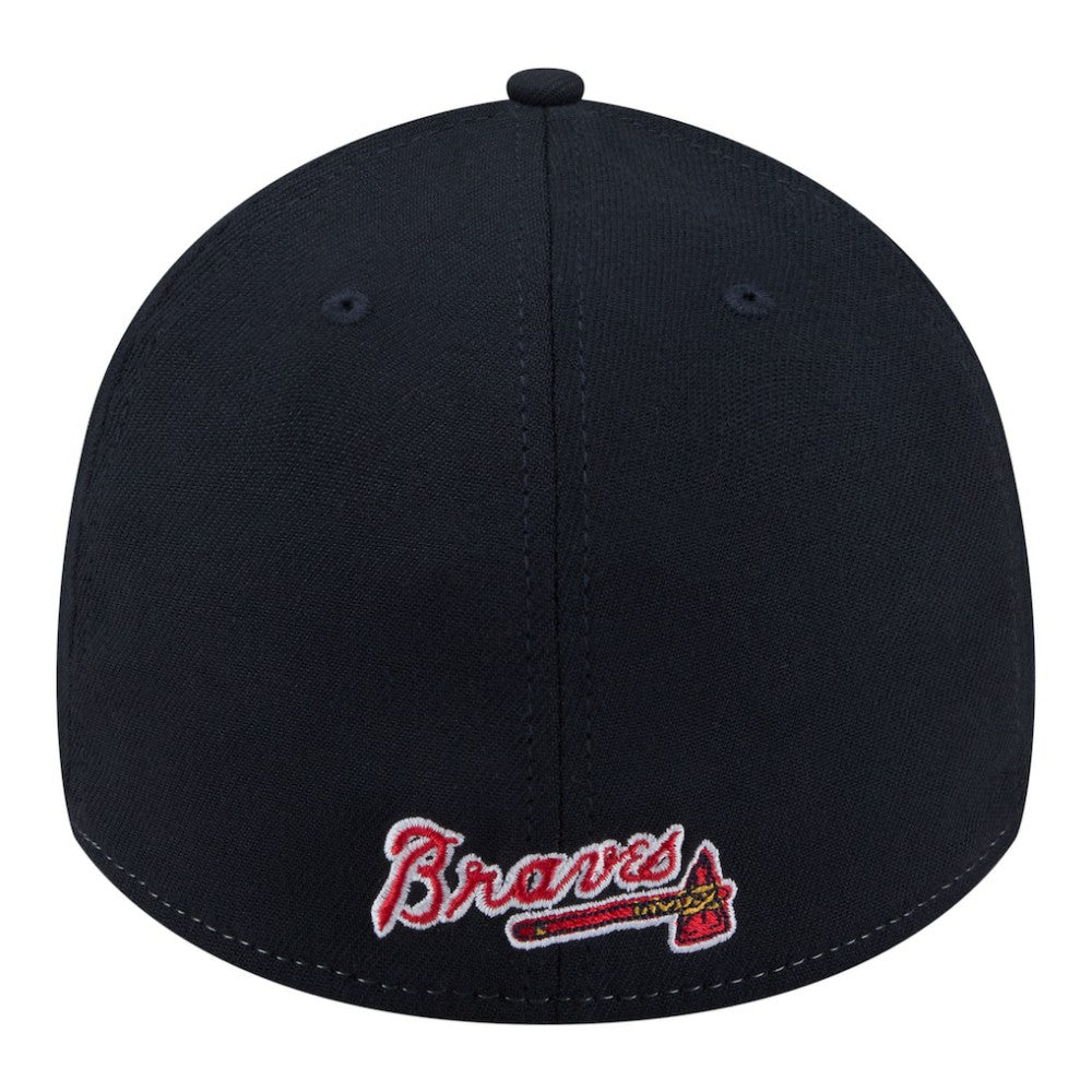 Atlanta Braves New Era 2026 Spring Training Fan Pack Gradient 39THIRTY Flex Hat - Stone Hats