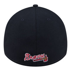 Atlanta Braves New Era 2026 Spring Training Fan Pack Gradient 39THIRTY Flex Hat - Stone Hats