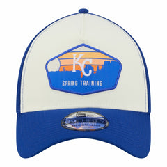 Kansas City Royals New Era 2026 Spring Training Fan Pack Gradient 39THIRTY Flex Hat - Stone Hats