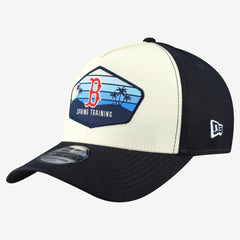 Boston Red Sox New Era 2026 Spring Training Fan Pack Gradient 39THIRTY Flex Hat - Stone Hats