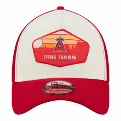 Los Angeles Angels New Era 2026 Spring Training Fan Pack Gradient 39THIRTY Flex Hat - Stone Hats