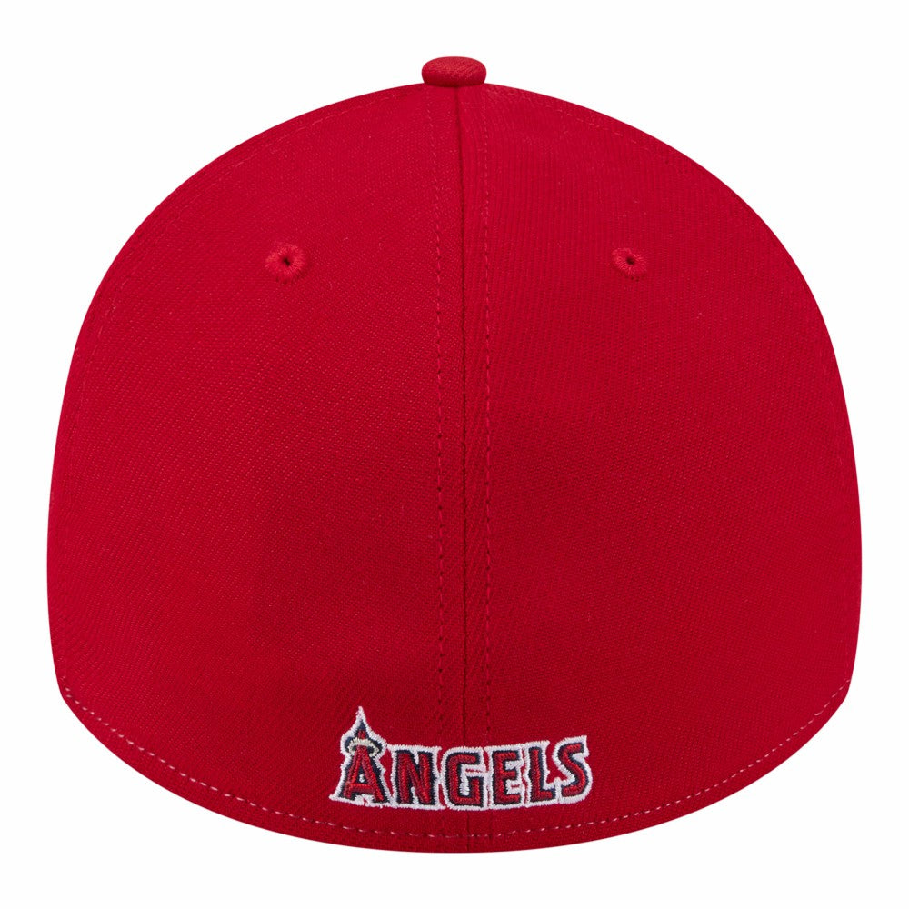 Los Angeles Angels New Era 2026 Spring Training Fan Pack Gradient 39THIRTY Flex Hat - Stone Hats