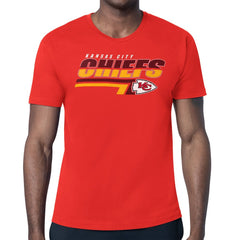 Kansas City Chiefs Starter Logo Push Graphic T-Shirt Red