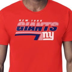New York Giants Starter Logo Push Graphic T-Shirt Red