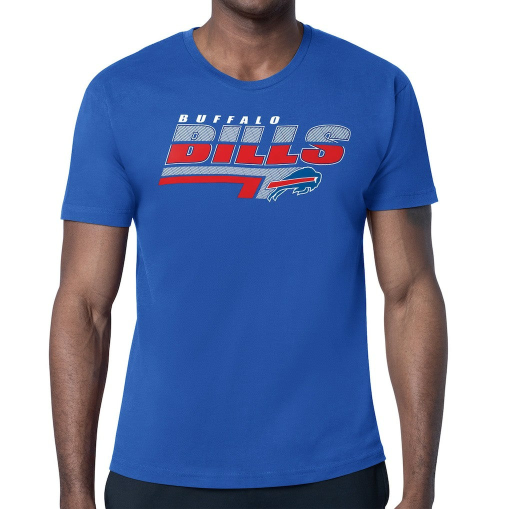 Buffalo Bills Starter Logo Push Graphic T-Shirt Royal