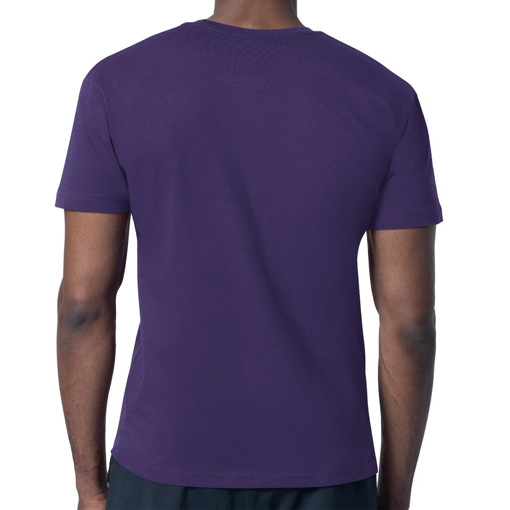 Baltimore Ravens Starter Logo Push Graphic T-Shirt Purple