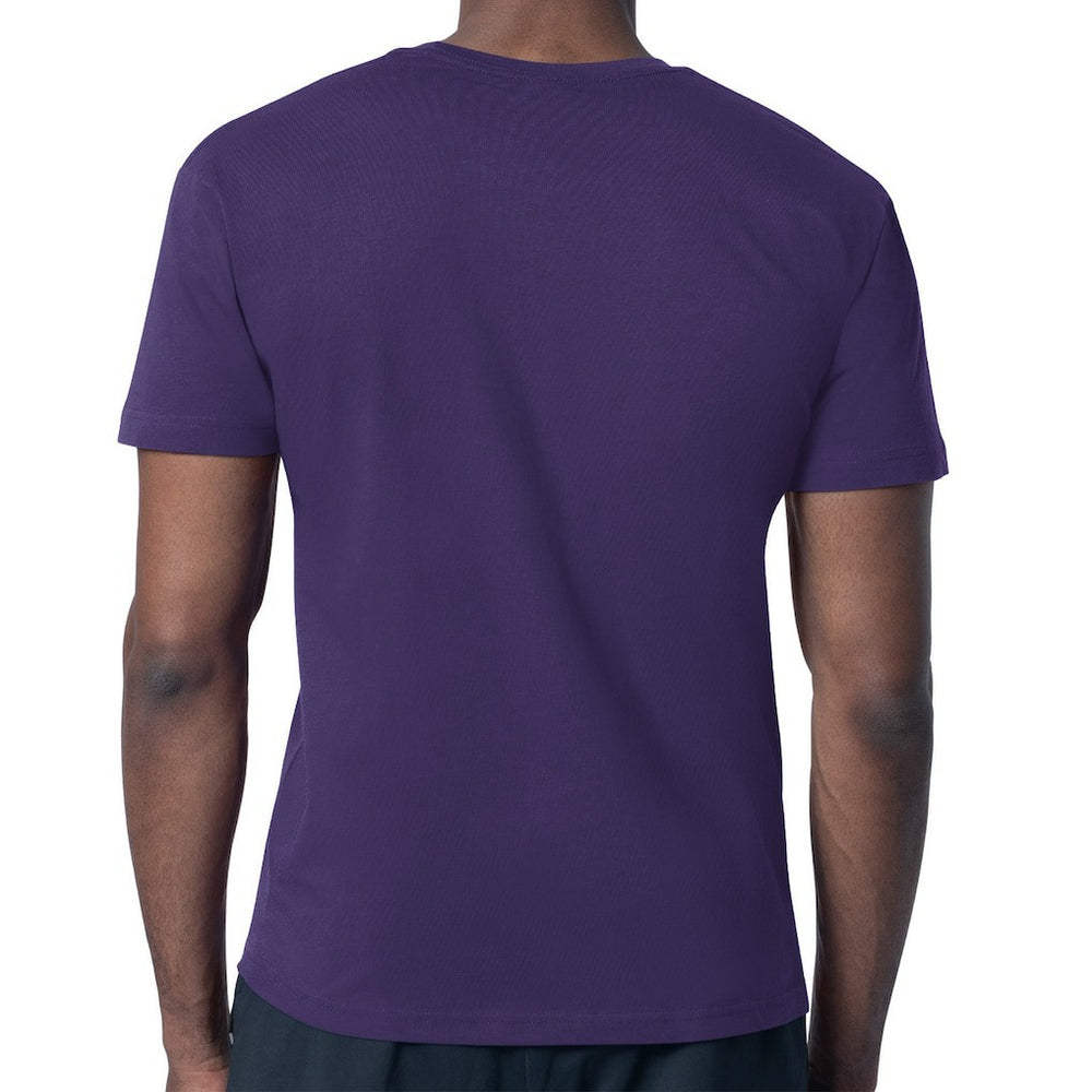 Baltimore Ravens Starter Logo Push Graphic T-Shirt Purple